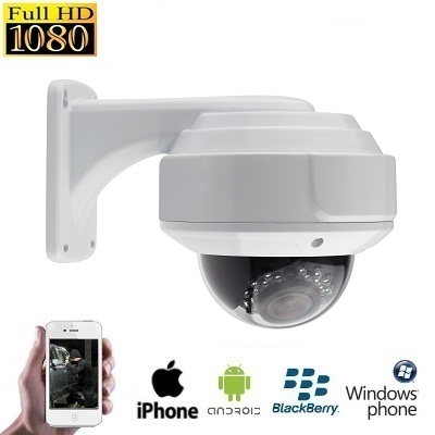 IP Dome Camera HD 1080P Beugel